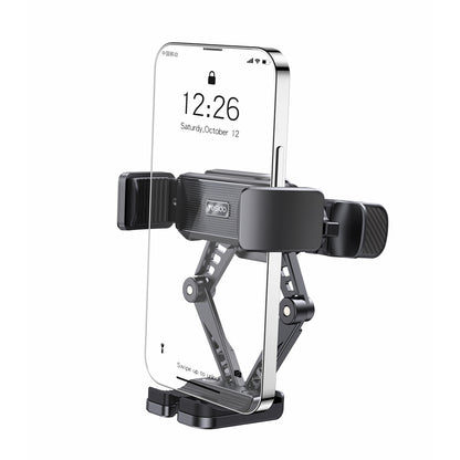 Auto držiak Yesido C166, 4.7inch - 7inch, Čierny