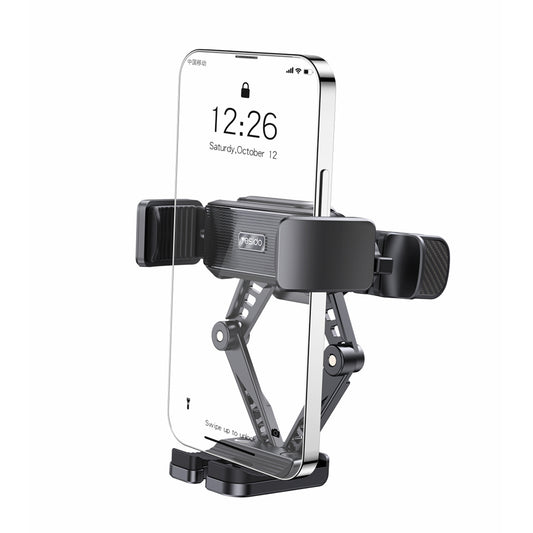 Yesido C166 Car Holder, 4.7inch - 7inch, Black