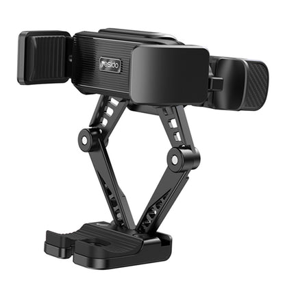 Auto držiak Yesido C166, 4.7inch - 7inch, Čierny