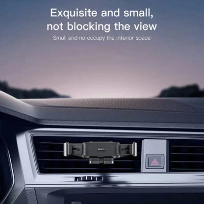 Auto držiak Yesido C166, 4.7inch - 7inch, Čierny