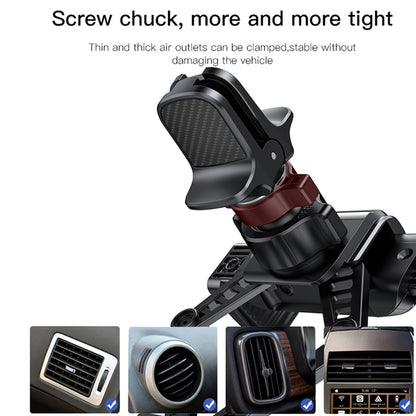 Auto držiak Yesido C166, 4.7inch - 7inch, Čierny