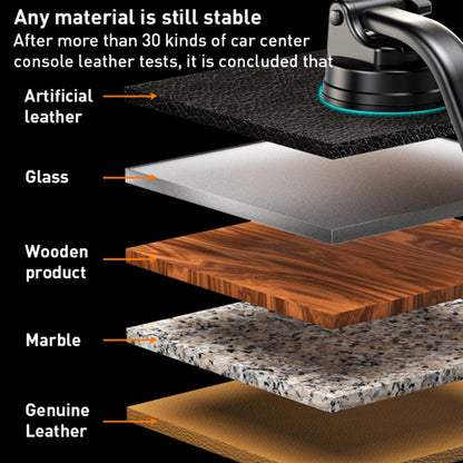 Auto držiak Yesido C172, 4inch - 7inch, Čierny