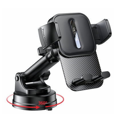 Auto držiak Yesido C174, 4inch - 6.7inch, Čierny