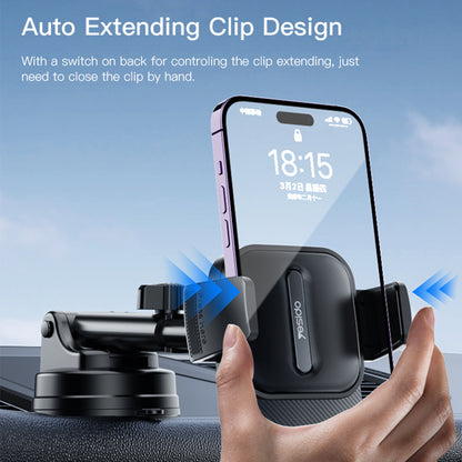 Auto držiak Yesido C174, 4inch - 6.7inch, Čierny