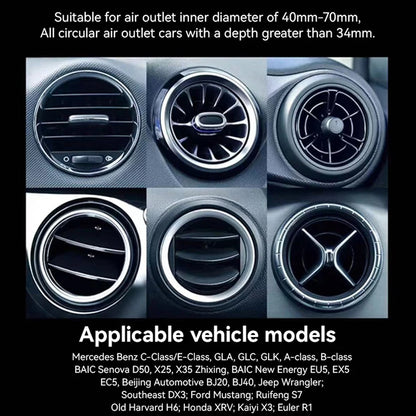 Auto držiak Yesido C240, Univerzálny, Čierny