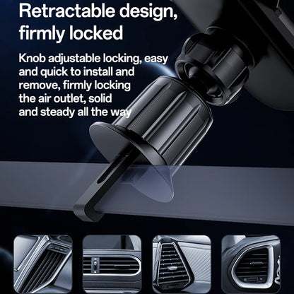 Auto držiak Yesido C247, 4.7inch - 7.2inch, Čierny