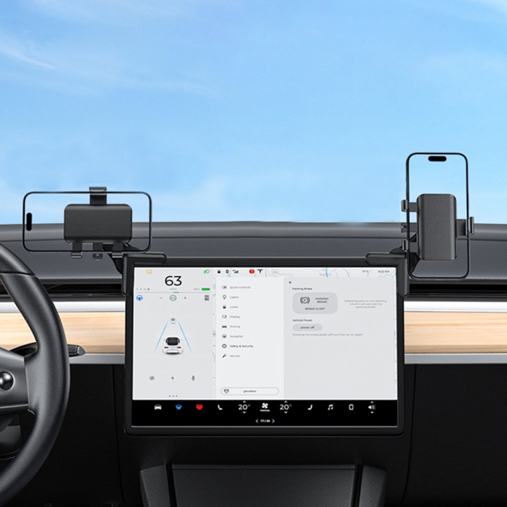 Auto držiak Yesido C250, 4.7inch - 6.8inch, Čierny