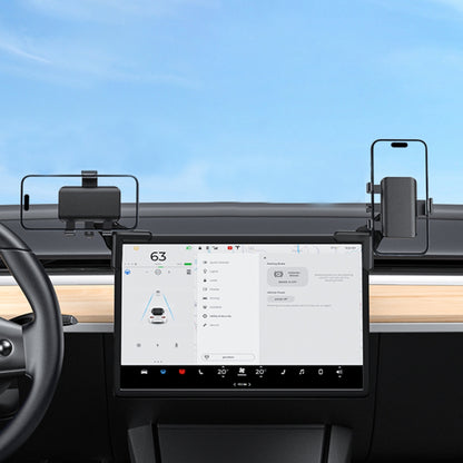 Auto držiak Yesido C250, 4.7inch - 6.8inch, Čierny