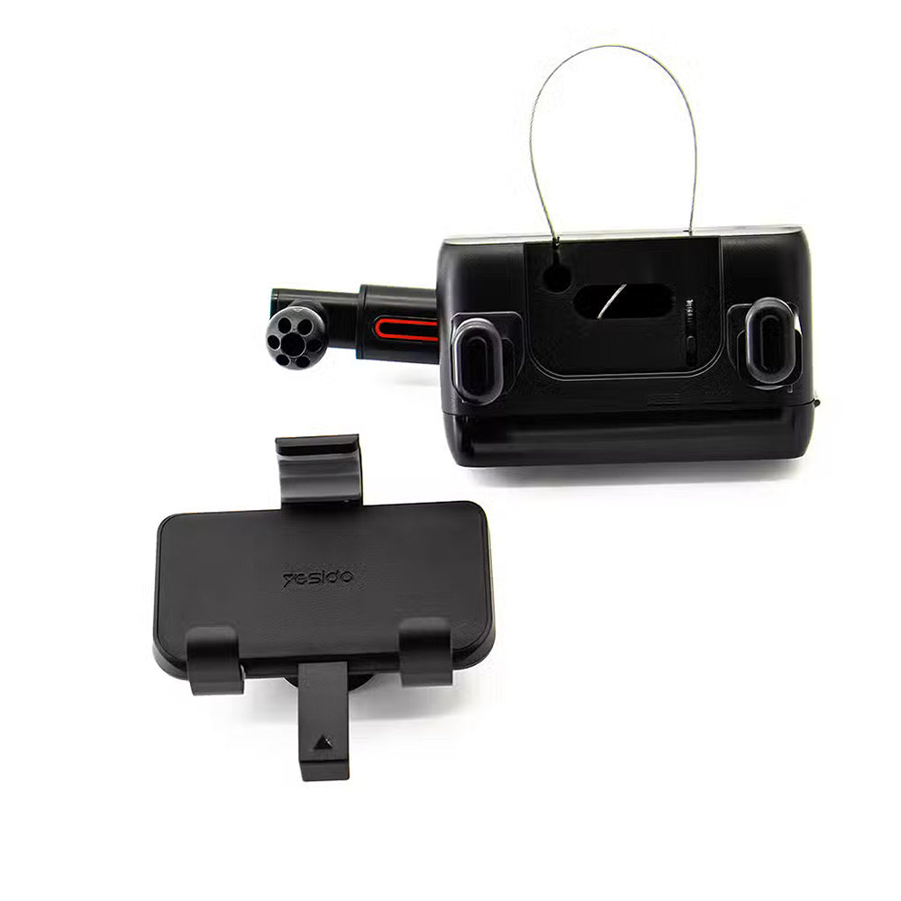 Auto držiak Yesido C265, Univerzálny, Čierny