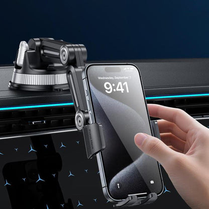 Auto držiak Yesido C275, 4.7inch - 7.2inch, Čierny