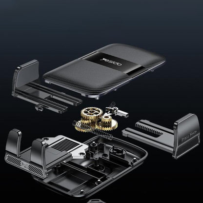 Auto držiak Yesido C275, 4.7inch - 7.2inch, Čierny