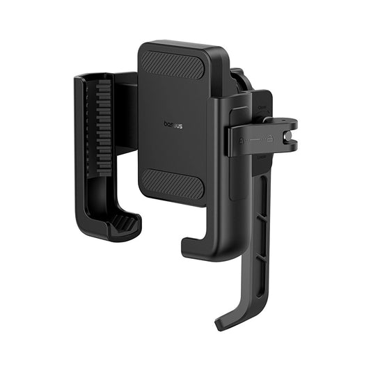 Držiak na bicykel Baseus GoTrip, 5.7inch - 7.2inch, Čierny C40572301111-01