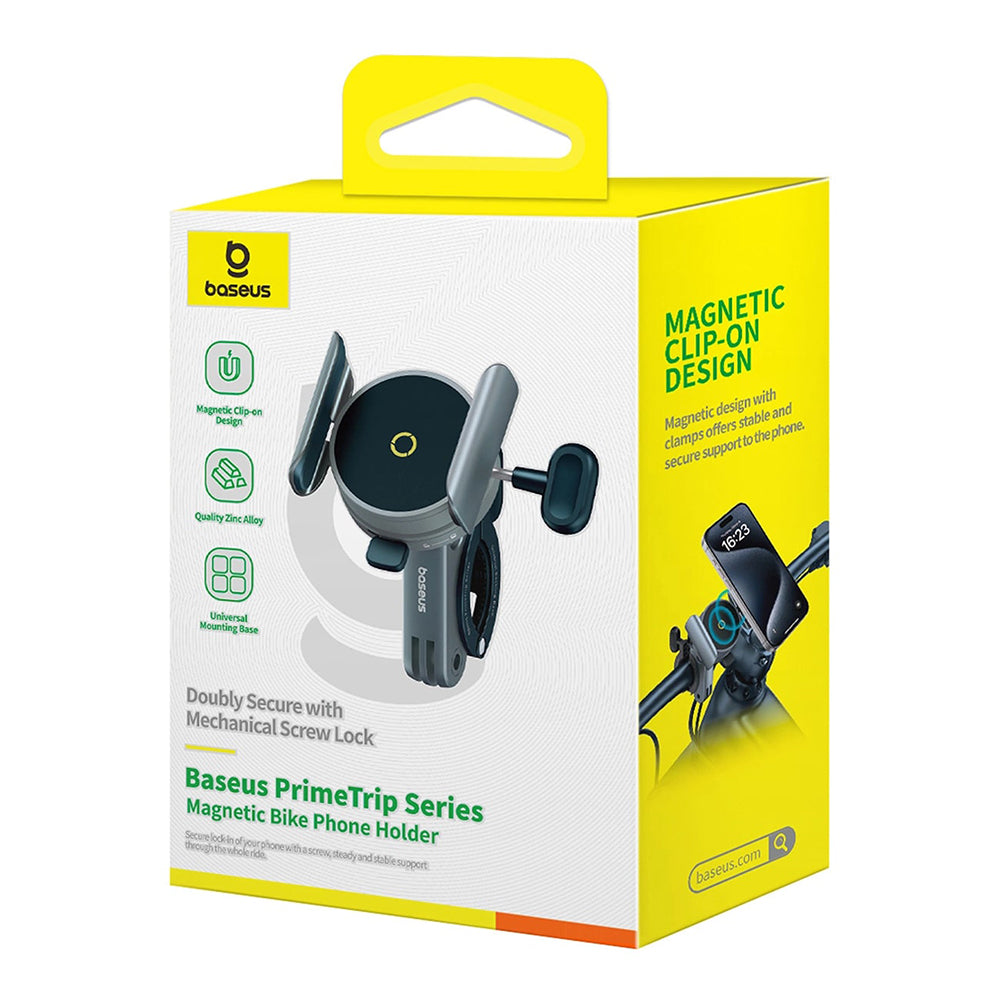 Držiak na bicykel Baseus PrimeTrip, Univerzálny, Čierny C40569000121-00