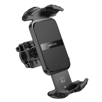 Držiak na bicykel Borofone BH105 Basalt, 4.7inch - 7inch, Čierny