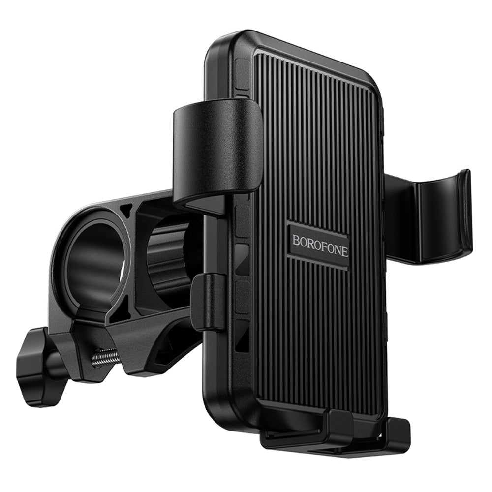 Držiak na bicykel Borofone BH13 Knight, 4.5inch - 7inch, Čierny