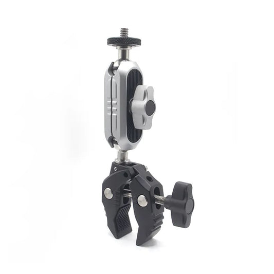 Držiak na bicykel pre športovú kameru Techsuit JX-006 pre GoPro, čierny