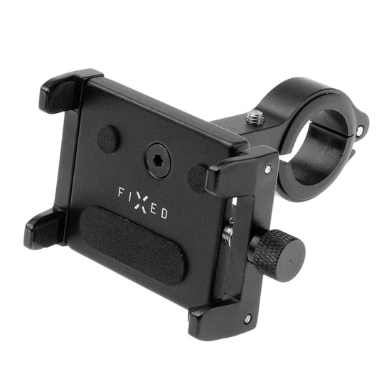 Držiak na bicykel Fixed ALU, 4inch - 6.7inch, Čierny