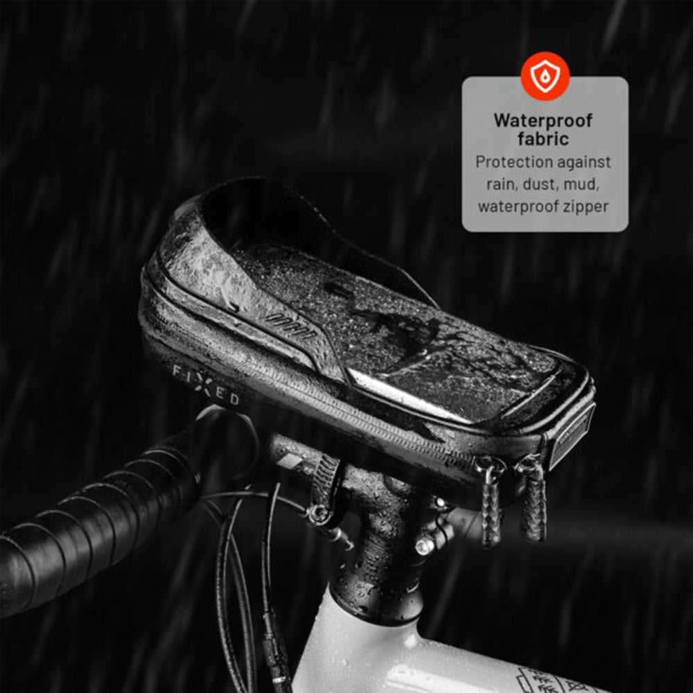 Držiak na bicykel Fixed Bikee Bag 2, Univerzálny, Čierny