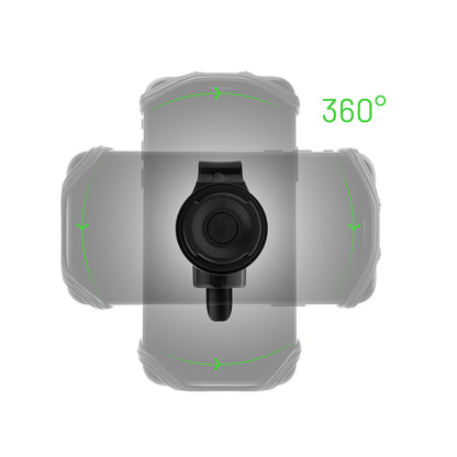 Držiak na bicykel Fixed FIXBI2, Univerzálny, Čierny