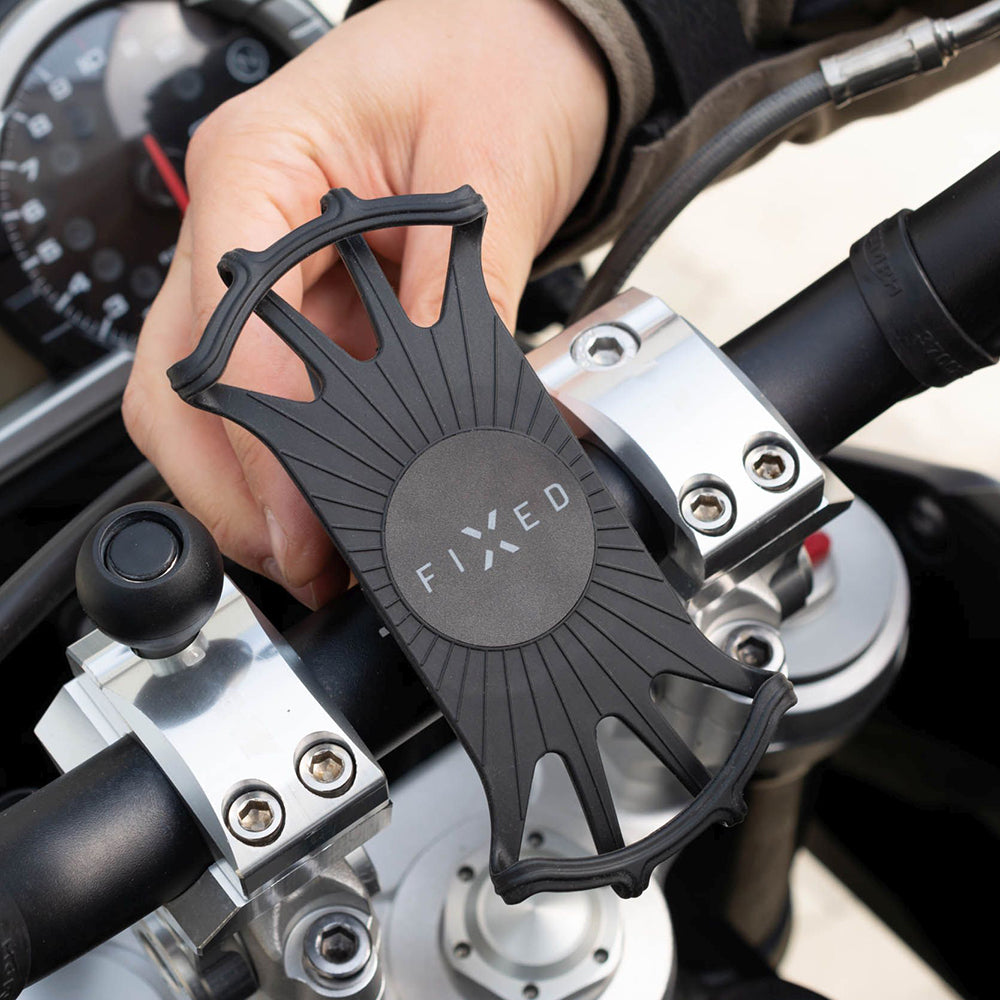 Držiak na bicykel Fixed FIXBI2, Univerzálny, Čierny