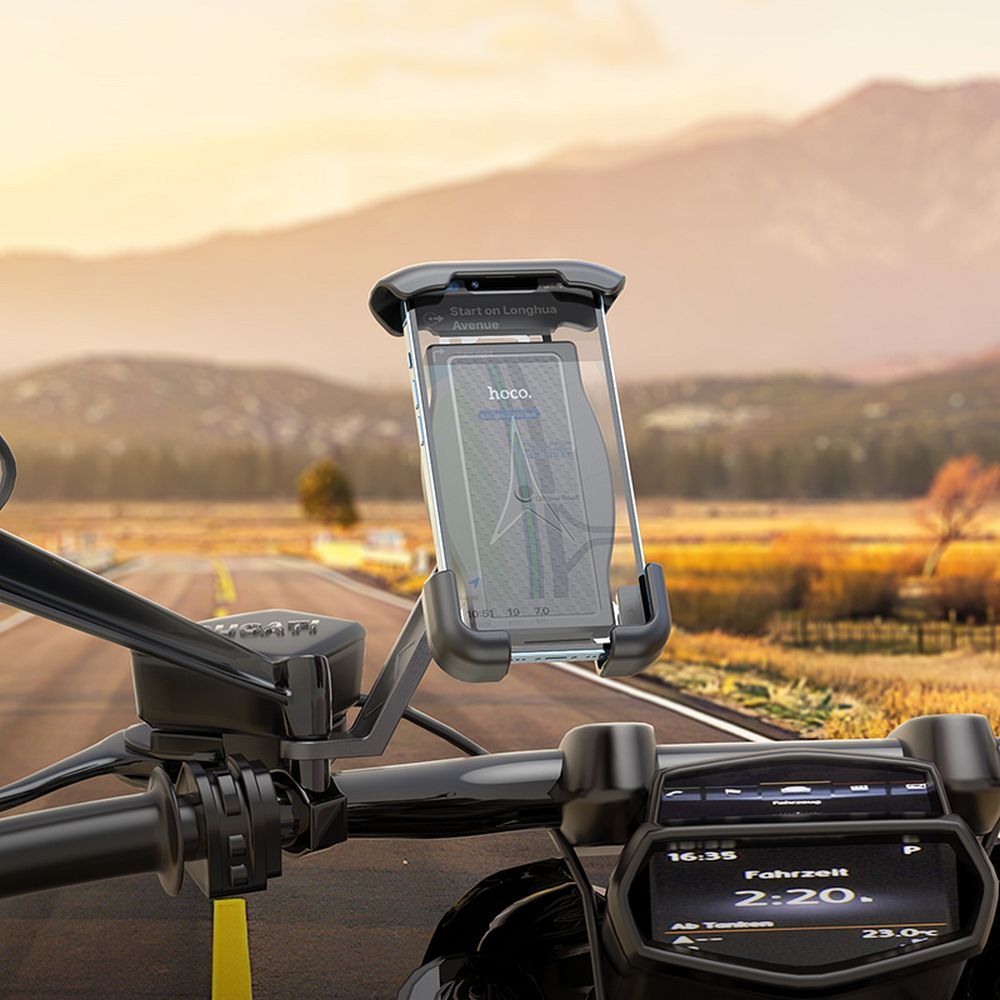 Držiak na bicykel HOCO CA119, Univerzálny, Čierny