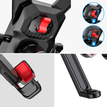 Držiak na bicykel Joyroom JR-ZS288-m, 4.7inch - 7inch, čierny