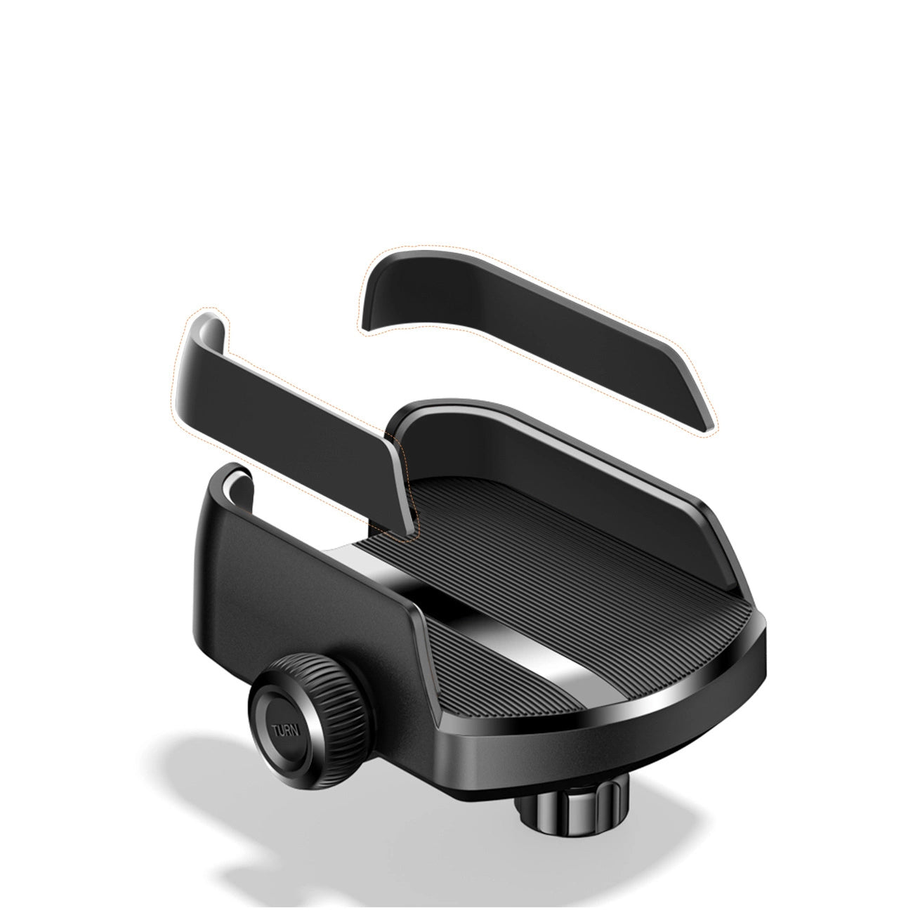 Držiak na bicykel motocykel Joyroom JR-ZS431, 4.7inch - 7inch, čierny