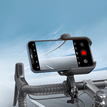 Držiak na bicykel motocykel Joyroom JR-ZS431, 4.7inch - 7inch, čierny