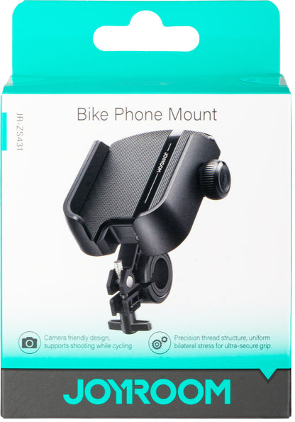 Držiak na bicykel motocykel Joyroom JR-ZS431, 4.7inch - 7inch, čierny