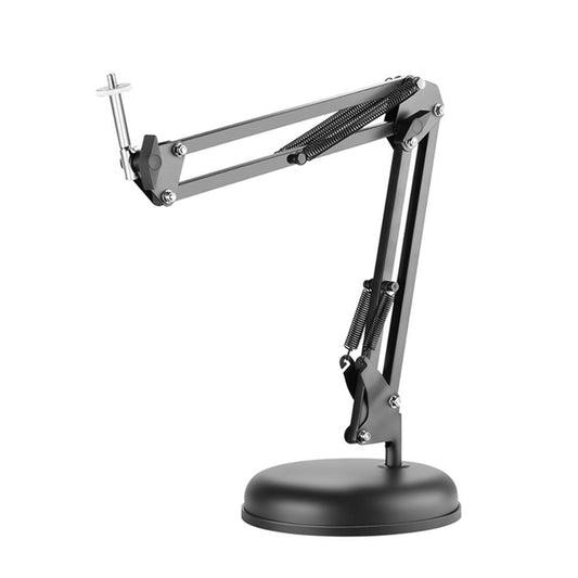 Desk Stand 1/4inch Techsuit GT6 for Camera / Microphone, Black