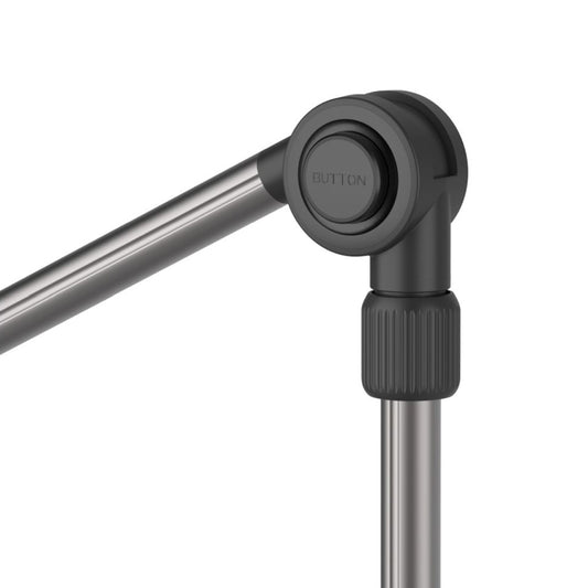 Stojan na stôl Fixed Relax, 7inch - 13inch, čierny