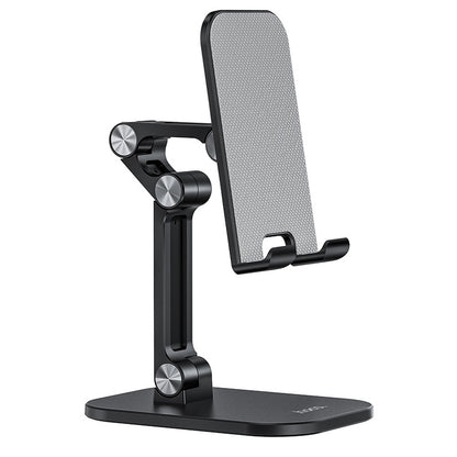 Stolový držiak HOCO Excelente PH34 pre telefón / tablet, 4,7 palca - 13 palcov, čierny