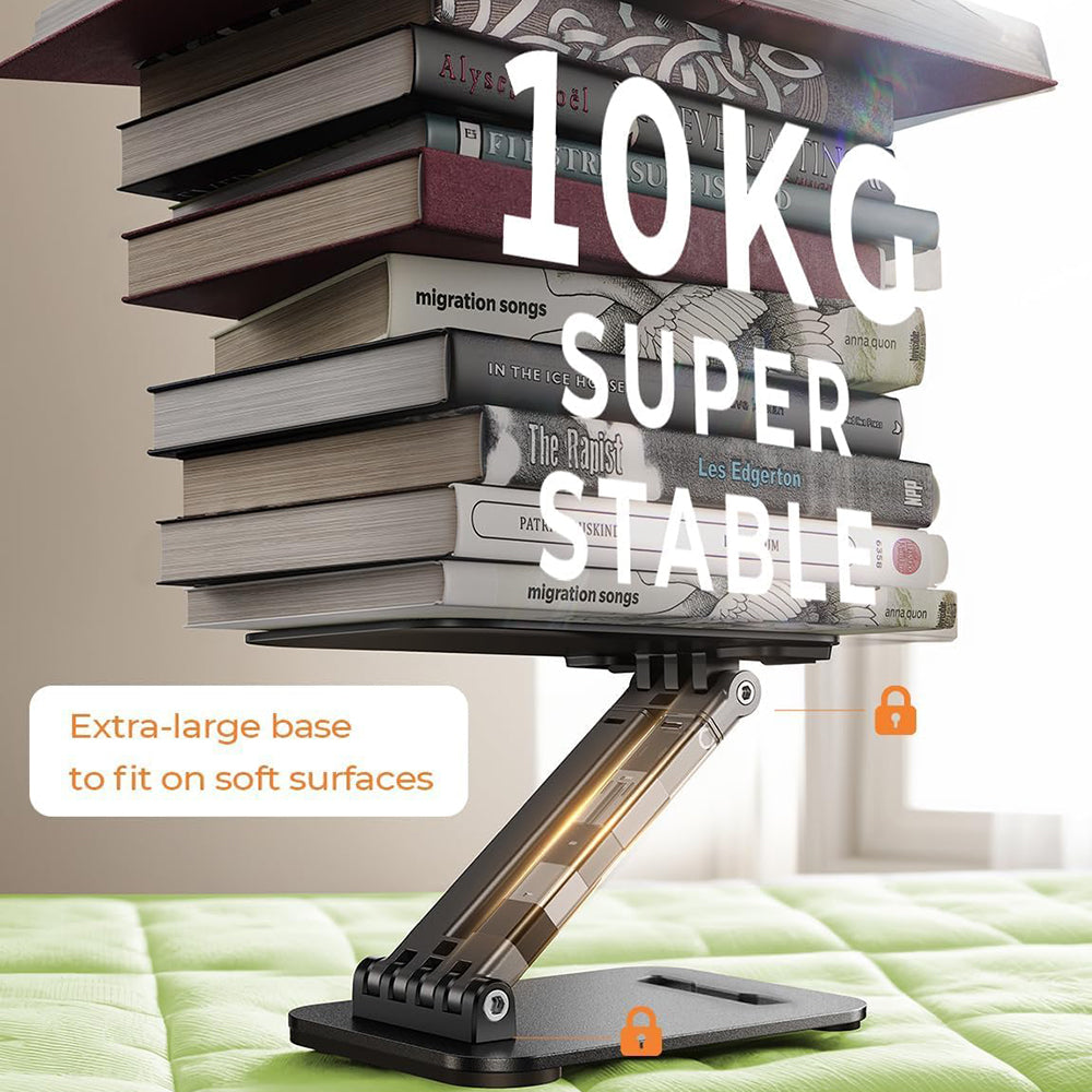 Stolový stojan Lisen pre telefón / tablet, 4inch - 15.9inch, čierny YL0424080007