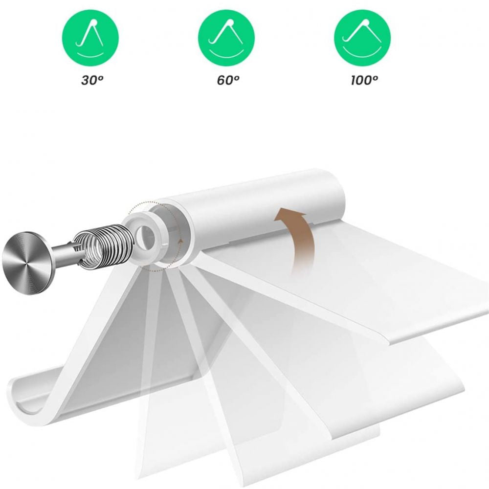 Stojan na stôl Techsuit ABS-BK1, 4 palce - 7,9 palca, čierny.