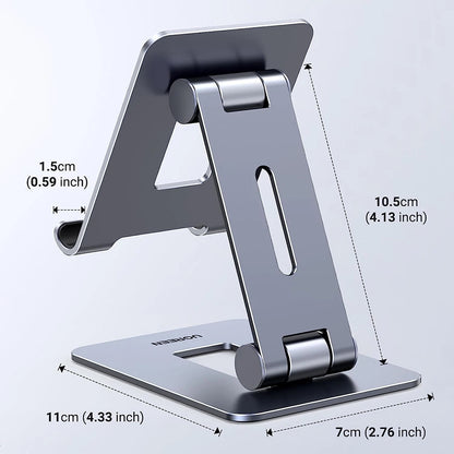 Stojan na stôl UGREEN LP678 (15608), 4inch - 7.9inch, Sivý
