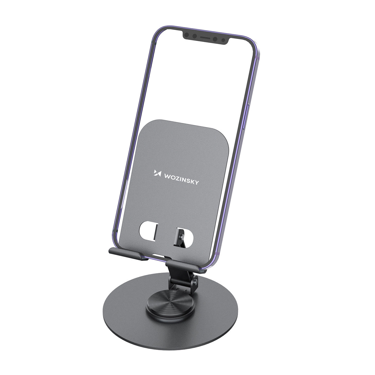 WZK WPT-K95 Desk Stand, Universal, Gray