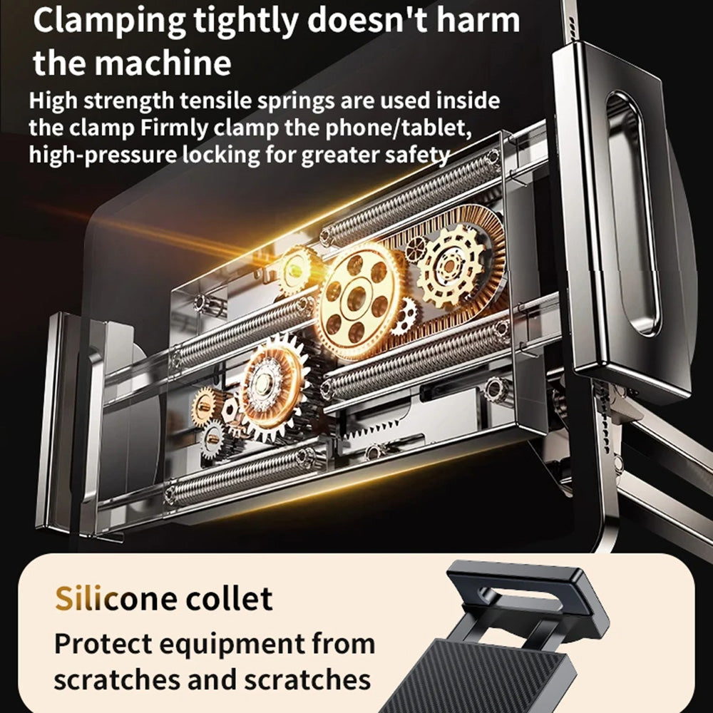 Stojan na stôl Yesido C296, 4 palce - 12.9 palca, Čierny