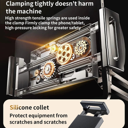 Stojan na stôl Yesido C296, 4 palce - 12.9 palca, Čierny