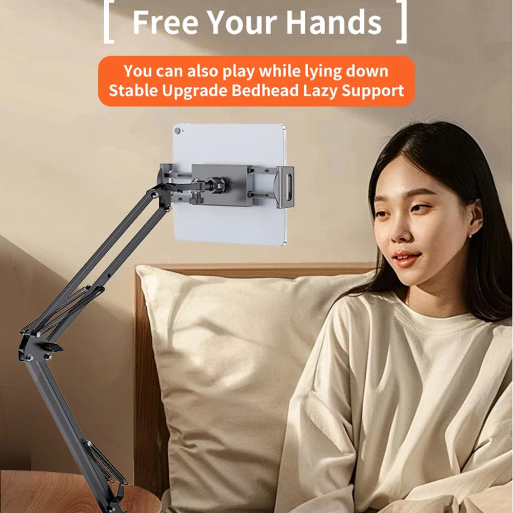 Stojan na stôl Yesido C296, 4 palce - 12.9 palca, Čierny