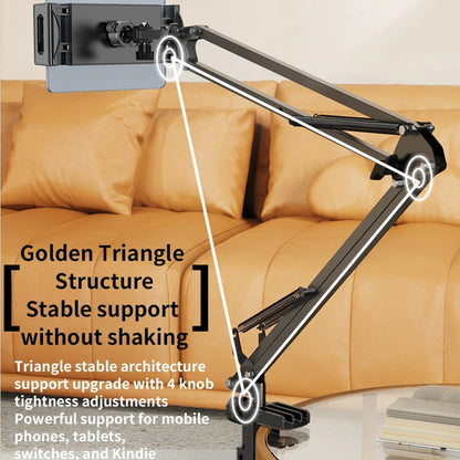 Stojan na stôl Yesido C296, 4 palce - 12.9 palca, Čierny