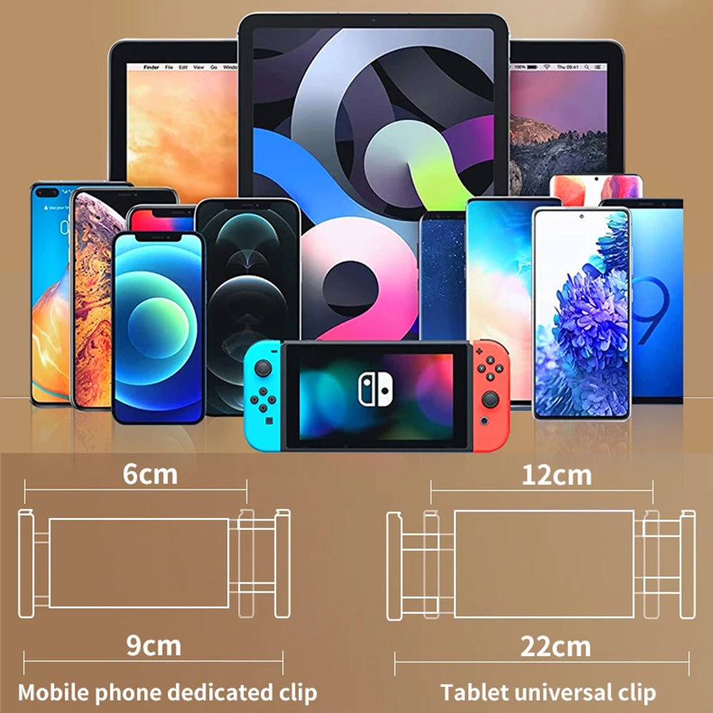 Stojan na stôl Yesido C296, 4 palce - 12.9 palca, Čierny