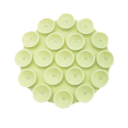 Podpora s prísavkami Techsuit SG-CUP, Zelená