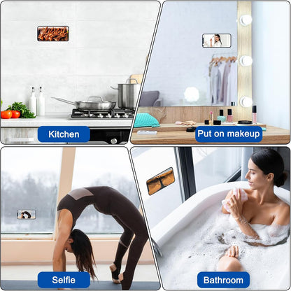 Podpora s prísavkami Techsuit SL-PAD, Pastelová ružová