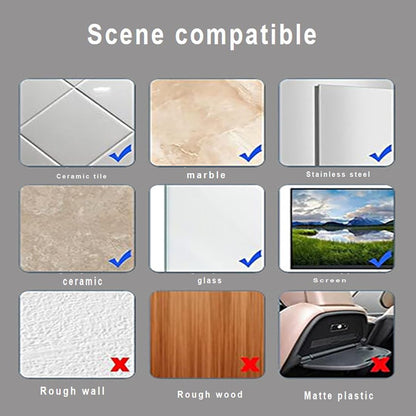 Podpora s prísavkami Techsuit SPP-PAD, Ružová