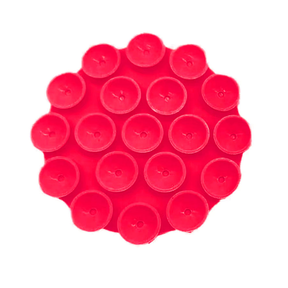 Podpora s prísavkami Techsuit SR-CUP, Červená