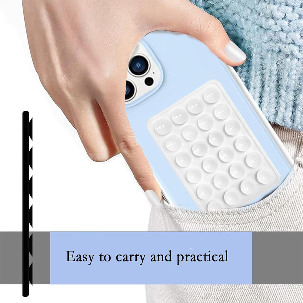 Podpora s prísavkami Techsuit SY-PAD, Žltá