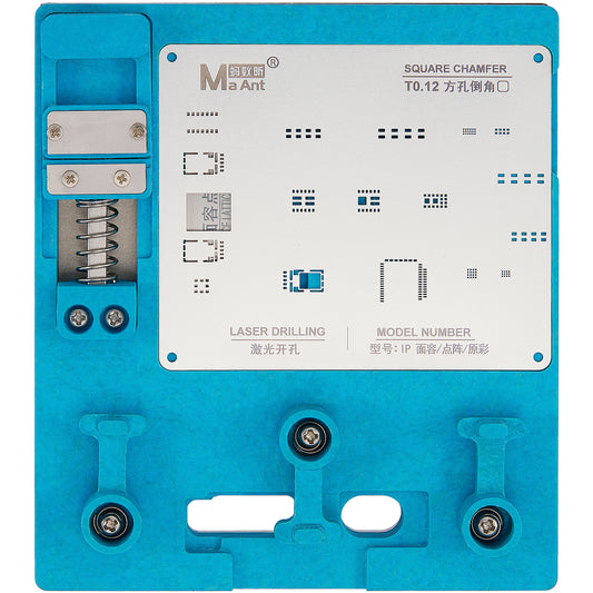 Pracovný stojan na reballing MaAnt MR-01 pre Apple iPhone X - 16 Series