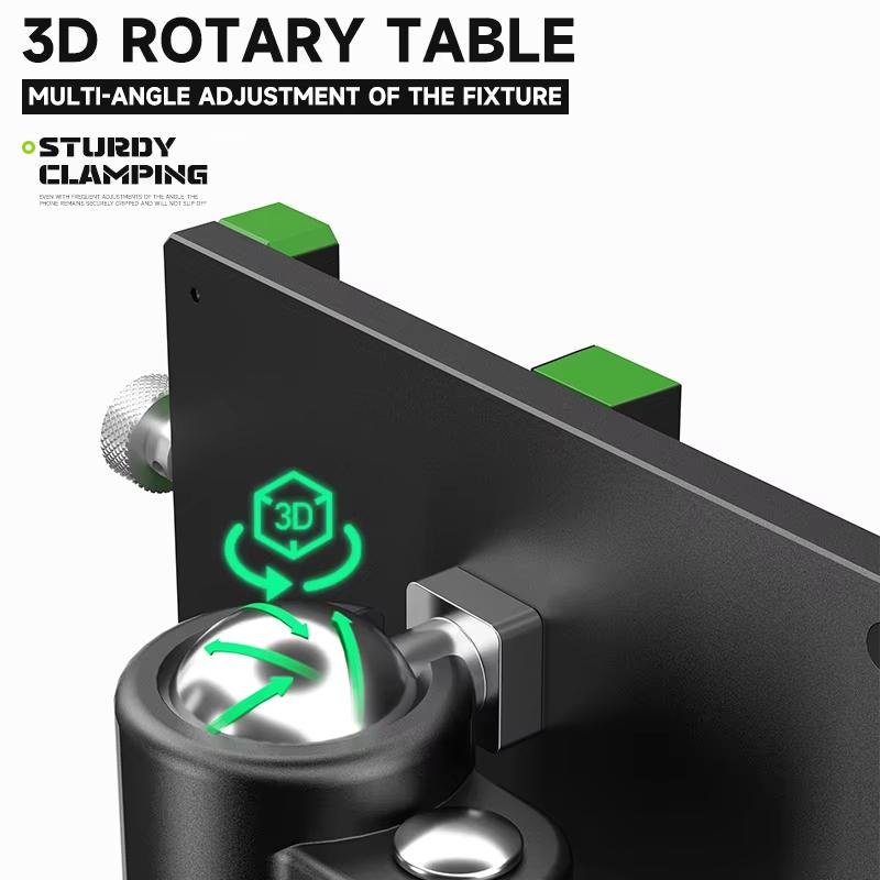 PCB Pracovný stojan OEM LW-319, Čierny