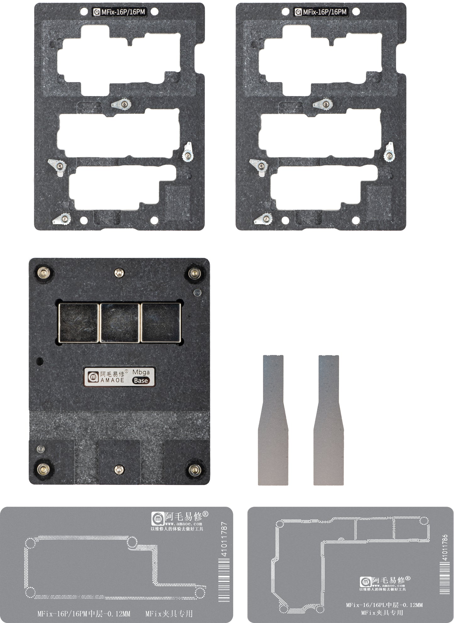 Pracovný stojan na reballing Amaoe MFix-16 pre Apple iPhone 16 Series