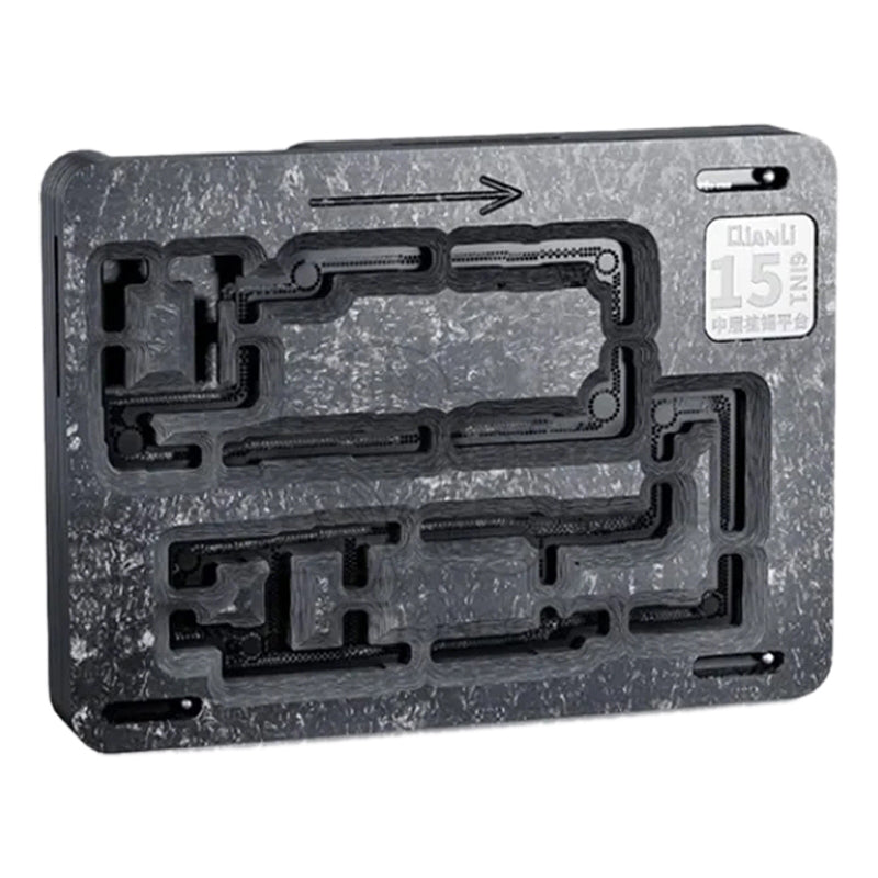 Magnetický pracovný držiak PCB QIANLI pre Apple iPhone 15 Series